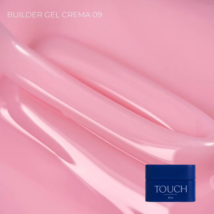 TOUCH. Builder Gel Crema #09, 30 ml #1
