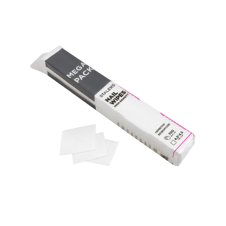 STALEKS. Lint-free napkins SMART, 700 pcs. Fusselfreie Tücher für Maniküre, 700 Stück #3