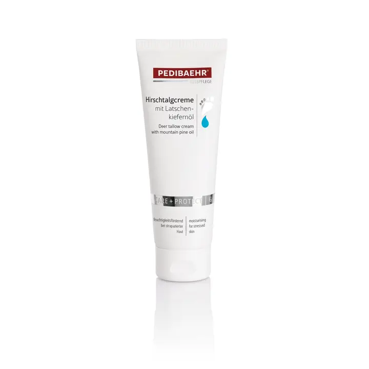 BAEHR, DEER TALLOW FOOT CREAM, 125 ml, Крем для стоп з 100%  оленячим жиром #4
