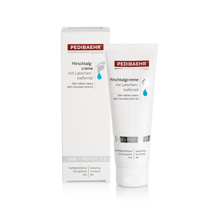 BAEHR, DEER TALLOW FOOT CREAM, 125 ml, Крем для стоп з 100%  оленячим жиром #1
