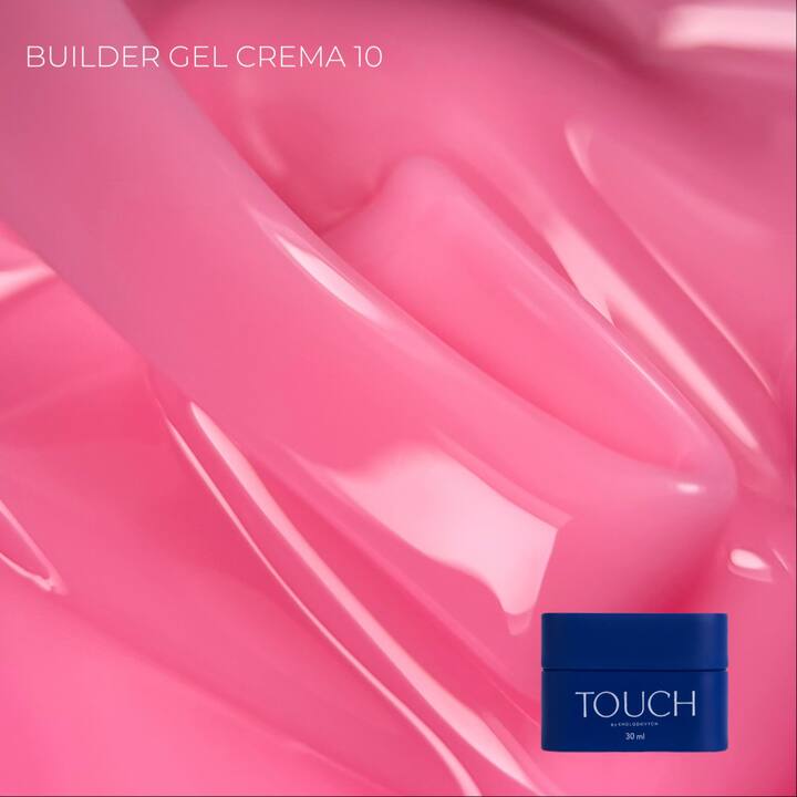 TOUCH. Builder Gel Crema #10, 30 ml #1