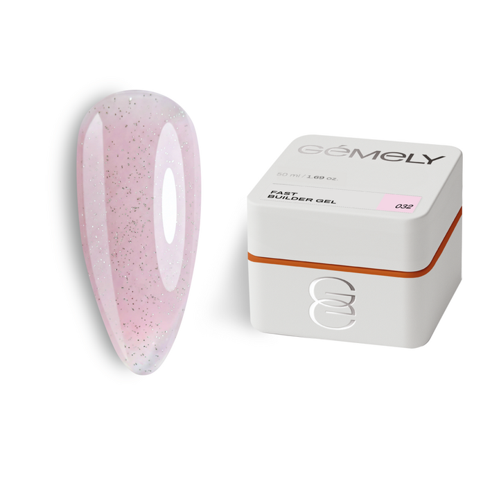 GÉMELY (ex GA&MA). Fast builder gel #032, 50 ml, твердий рідкий гель #1