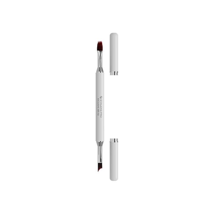 STALEKS. Manicure brush, Exclusive 07/12, for gradient 11 mm / design 10 mm. Пензлик для манікюру двосторонній #2