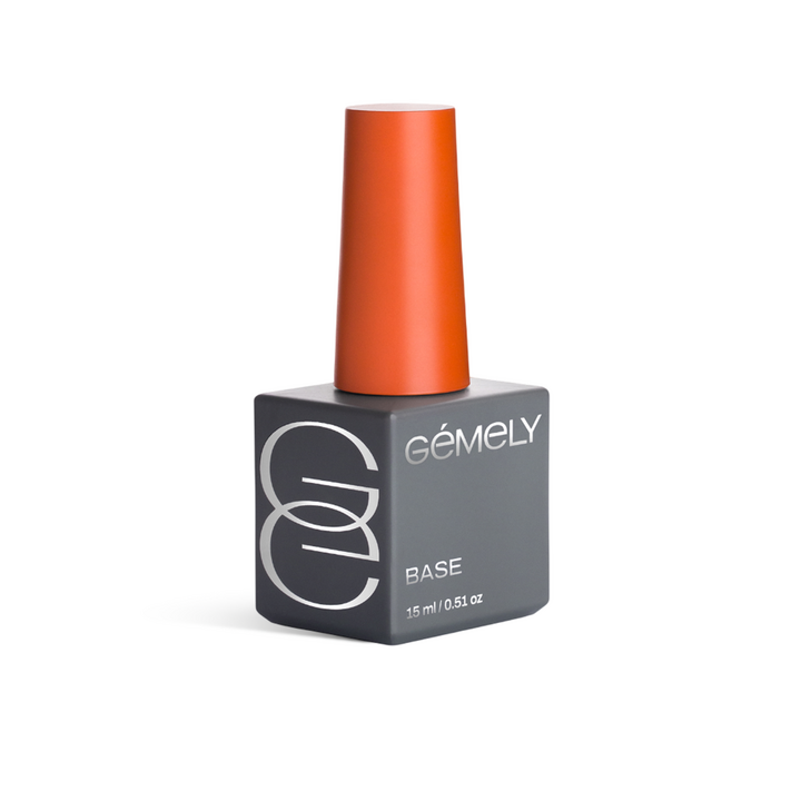 GÉMELY (ex GA&MA). Nano rubber base, Clear, 15 ml, прозора адгезивна база #1