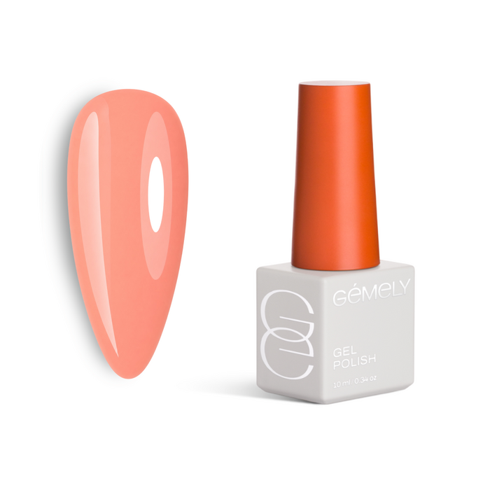 GÉMELY (ex GA&MA). Gel polish, Max Color #038, 10 ml, гель-лак #1