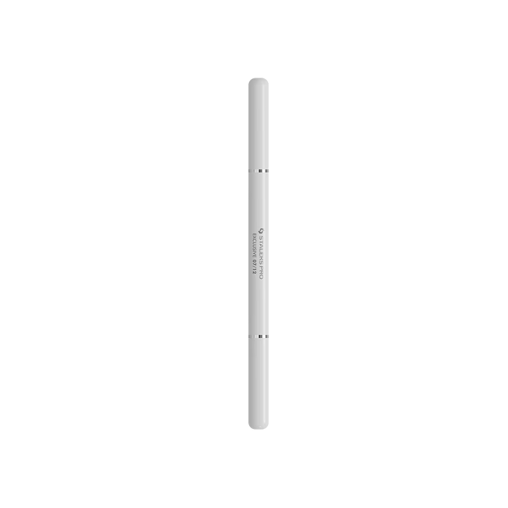 STALEKS. Manicure brush, Exclusive 07/12, for gradient 11 mm / design 10 mm. Пензлик для манікюру двосторонній #3