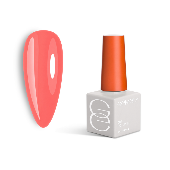 GÉMELY (ex GA&MA). Gel polish, Max Color #040, 10 ml, гель-лак #1
