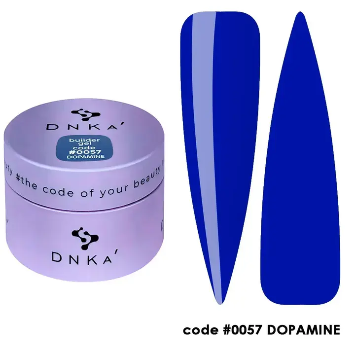 DNKa’. Builder Gel Dopamine, #0057, 30 ml, gel de modelage et de renforcement #1