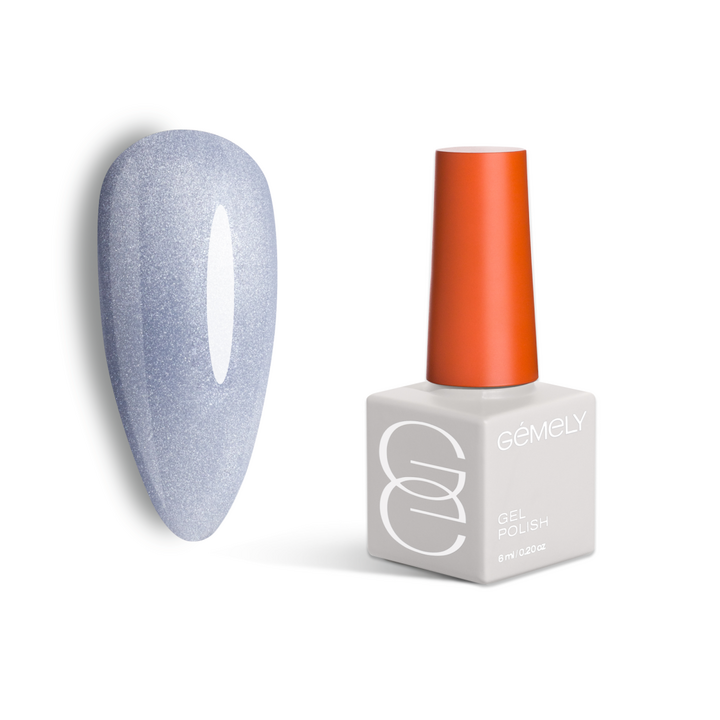 GA&MA. Gel polish Cat Color, #001. Гель-лак з шимером «Котяче око», 6 ml #1