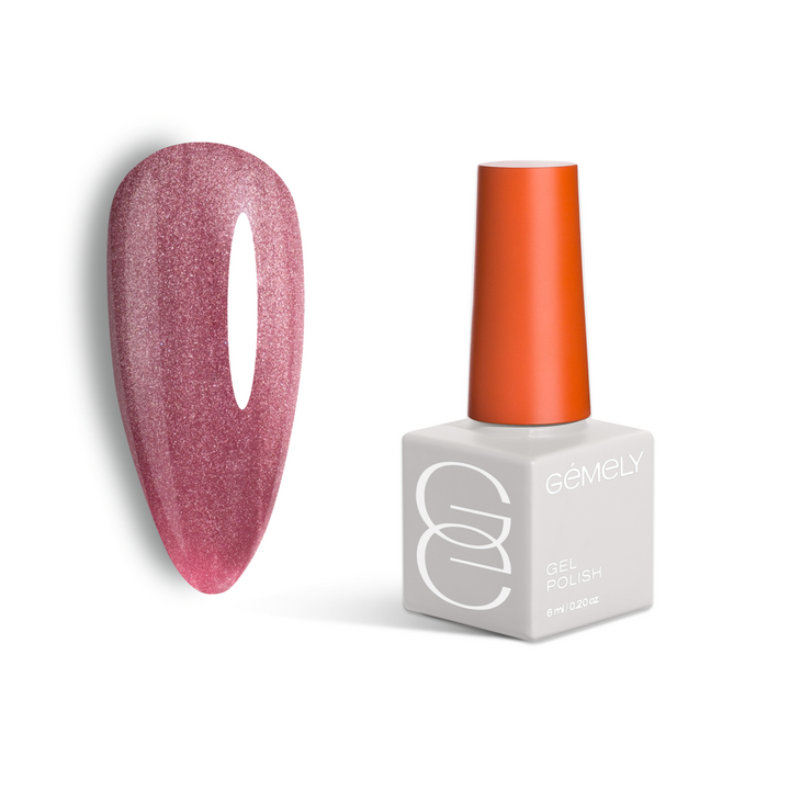 GA&MA. Gel polish Cat Color, #005. Гель-лак з шимером «Котяче око», 6 ml #1