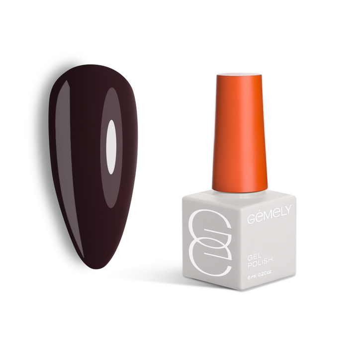 GÉMELY (ex GA&MA). Single-phase Gel Polish, Mono Lac, #040, 6 ml. Jednofazowy lakier hybrydowy, "Mono Lac" #1