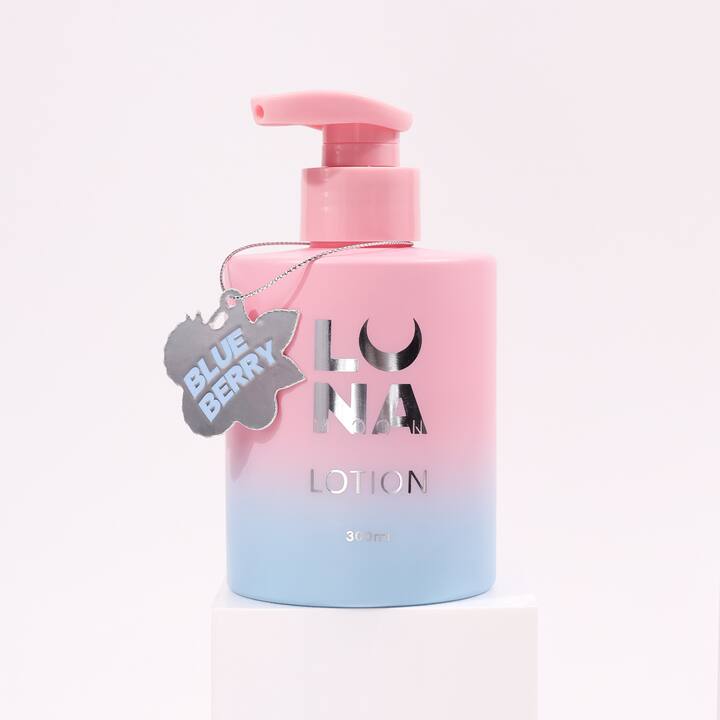LUNAmoon. Body Lotion, Blue Berry, 300 ml. Лосьйон для тіла з ароматом лохини #1