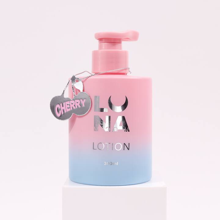 LUNAmoon. Body Lotion, Cherry, 300 ml. Лосьйон для тіла з насиченим ароматом стиглої вишні #1