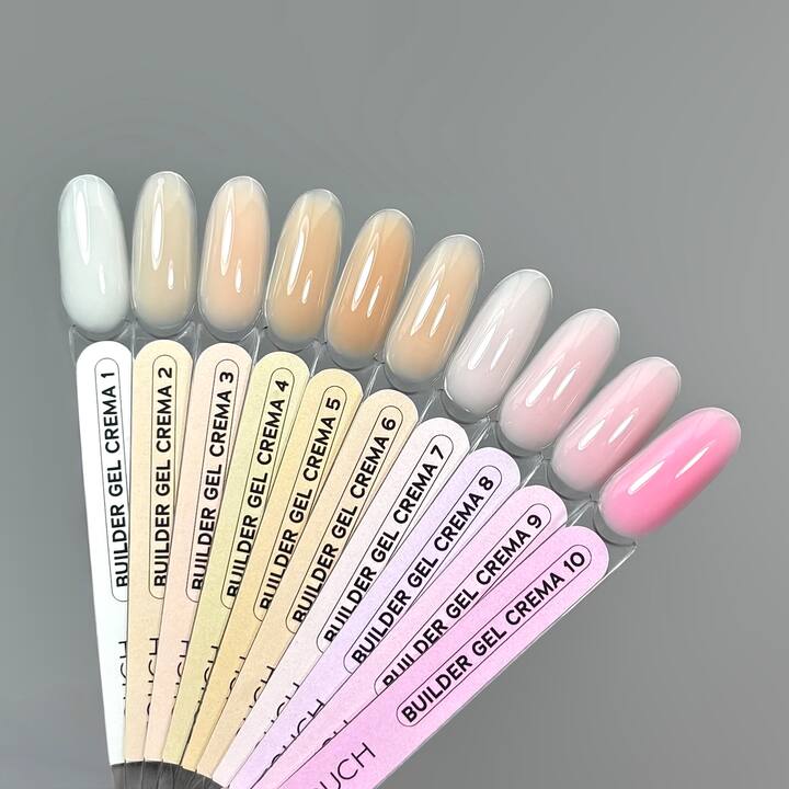 TOUCH. Builder Gel Crema #01, 15 ml #3