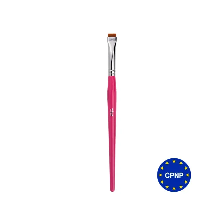 ZOLA. Eyebrows Brush #04. Рівний широкий пензель для професійного ламінування вій та брів #2