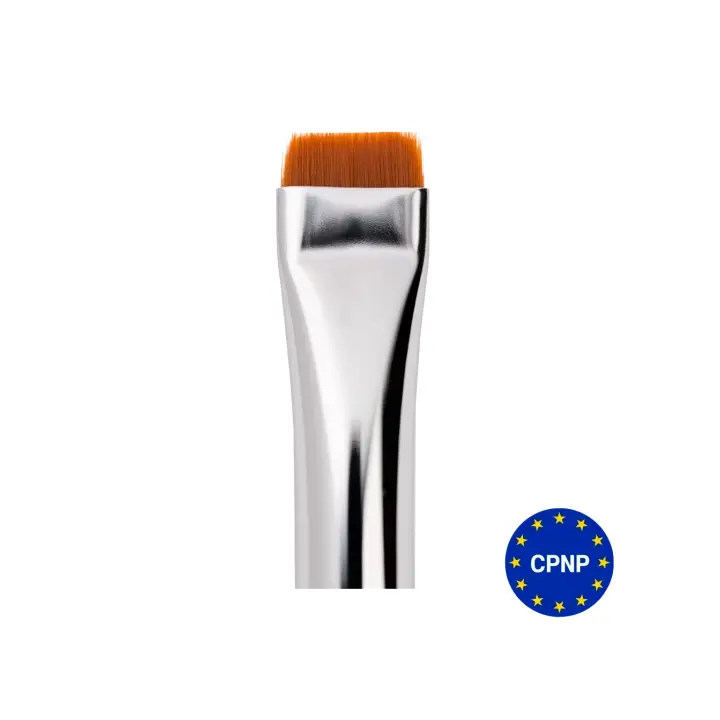 ZOLA. Eyebrows Brush #04. Рівний широкий пензель для професійного ламінування вій та брів #1