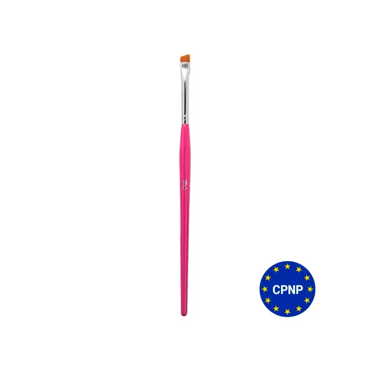 ZOLA. Eyebrows Brush #06. Вузький скошений пензель для професійного оформлення брів #2