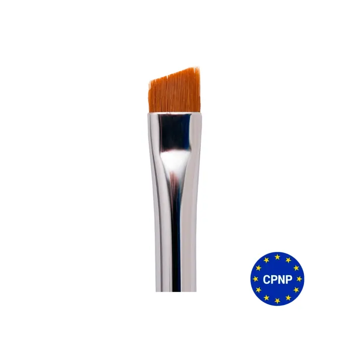 ZOLA. Eyebrows Brush #06. Вузький скошений пензель для професійного оформлення брів #1