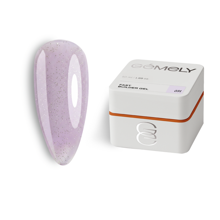 GÉMELY (ex GA&MA). Fast builder gel #031, 50 ml, твердий рідкий гель #1