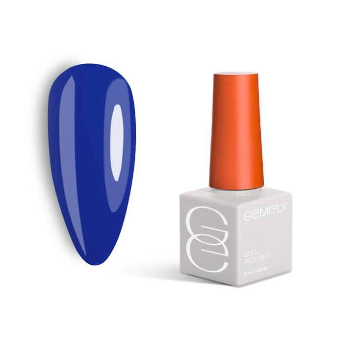 GÉMELY (ex GA&MA). Single-phase Gel Polish, Mono Lac, #030, 6 ml. Vernis gel monophase, "Mono Lac" #1