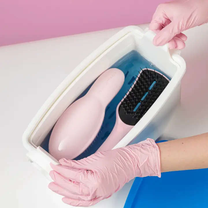 MicroSTOP Conteneur de désinfection 5 L, couvercle rose #3