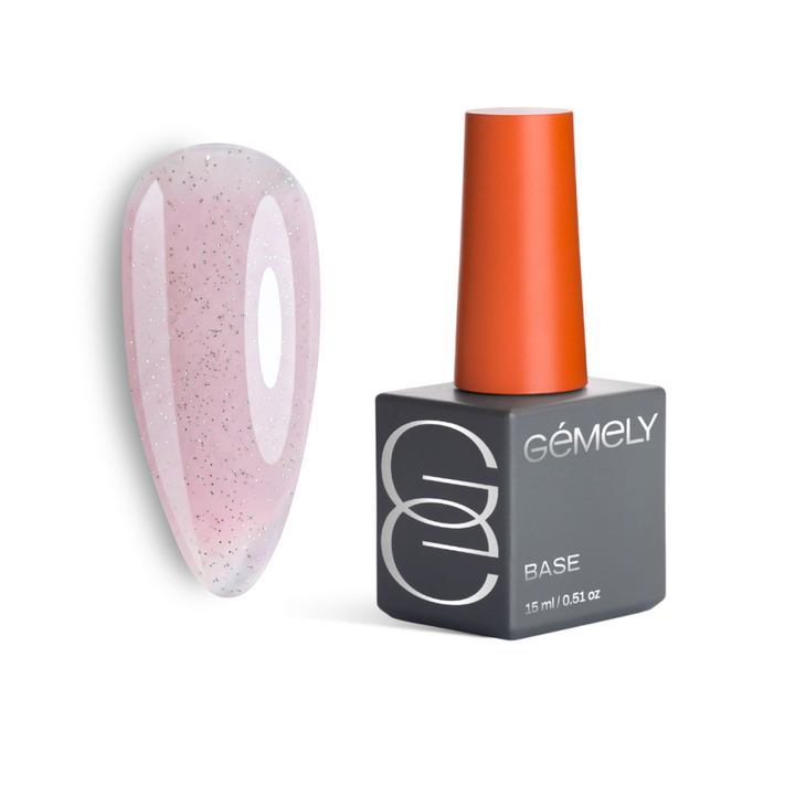 GÉMELY (ex GA&MA). Neo Cover Base #032, 15 ml, Кольорова база для легкого вирівнювання #1