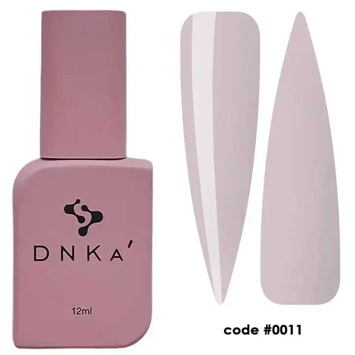 DNKa’. Fast Gel, #0011, Oxford, 12 ml, гель для зміцнення та нарощування #1