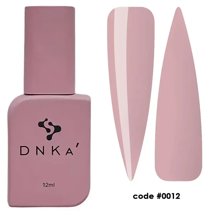 DNKa’. Fast Gel, #0012, Oxford, 12 ml, гель для зміцнення та нарощування #1