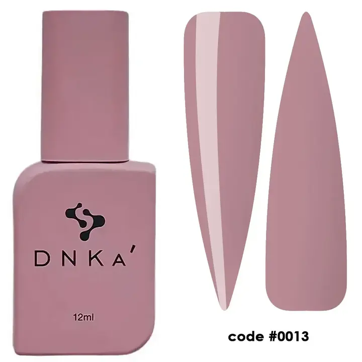DNKa’. Fast Gel, #0013, Oxford, 12 ml, гель для зміцнення та нарощування #1