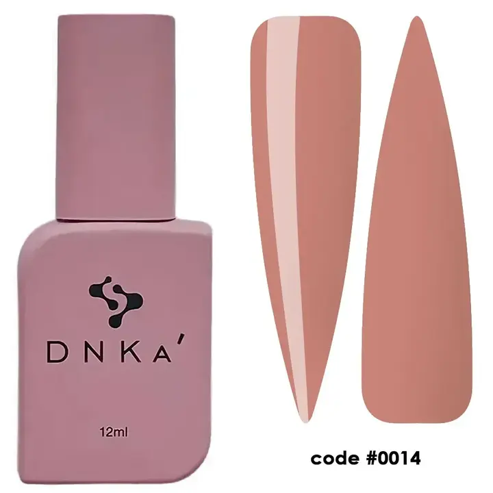 DNKa’. Fast Gel, #0014, Oxford, 12 ml, гель для зміцнення та нарощування #1