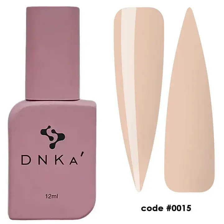 DNKa’. Fast Gel, #0015, Oxford, 12 ml, гель для зміцнення та нарощування #1