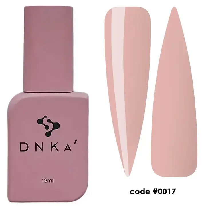 DNKa’. Fast Gel, #0017, Oxford, 12 ml, гель для зміцнення та нарощування #1