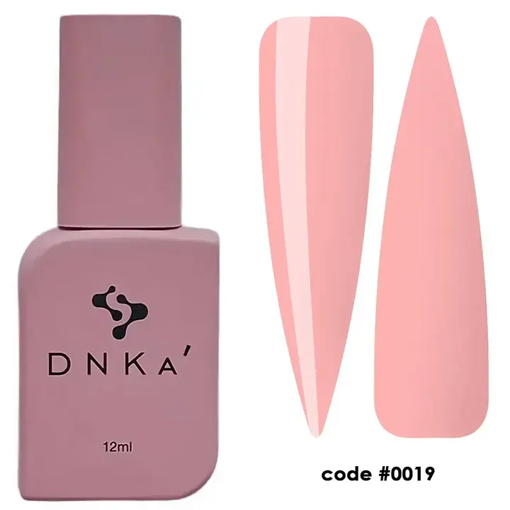 DNKa’. Fast Gel, #0019, Oxford, 12 ml, гель для зміцнення та нарощування #1