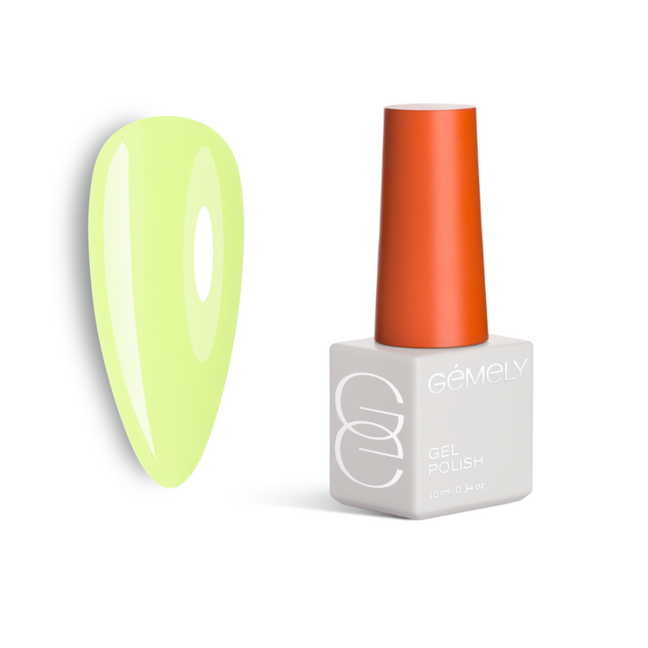 GÉMELY (ex GA&MA). Gel polish, Max Color #036, 10 ml, гель-лак #1