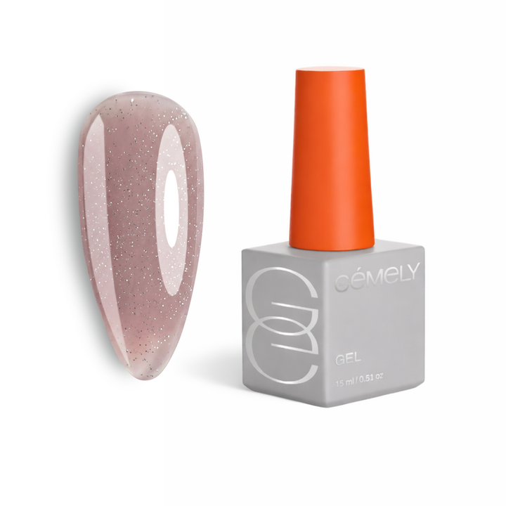 GÉMELY (ex GA&MA). Fast builder gel #033, 15 ml, твердий рідкий гель #1