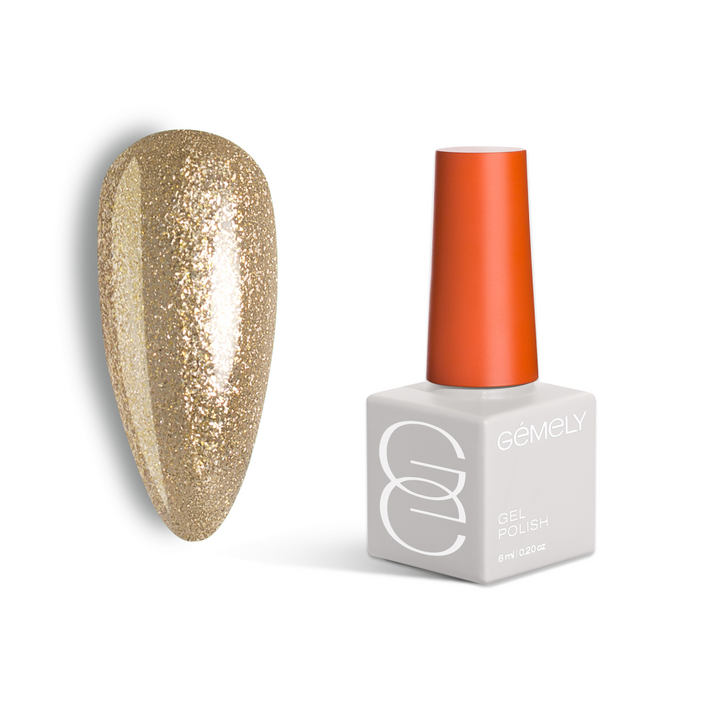 GÉMELY (ex GA&MA). Single-phase Gel Polish, Mono Lac, #038, 6 ml. Однофазний гель лак, "Моно лак" #1