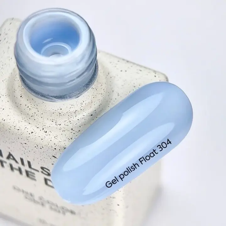 NOTD x G.BAR. Gel Polish, Float, #304, 10 ml. Gel polish, azzurro cielo #4