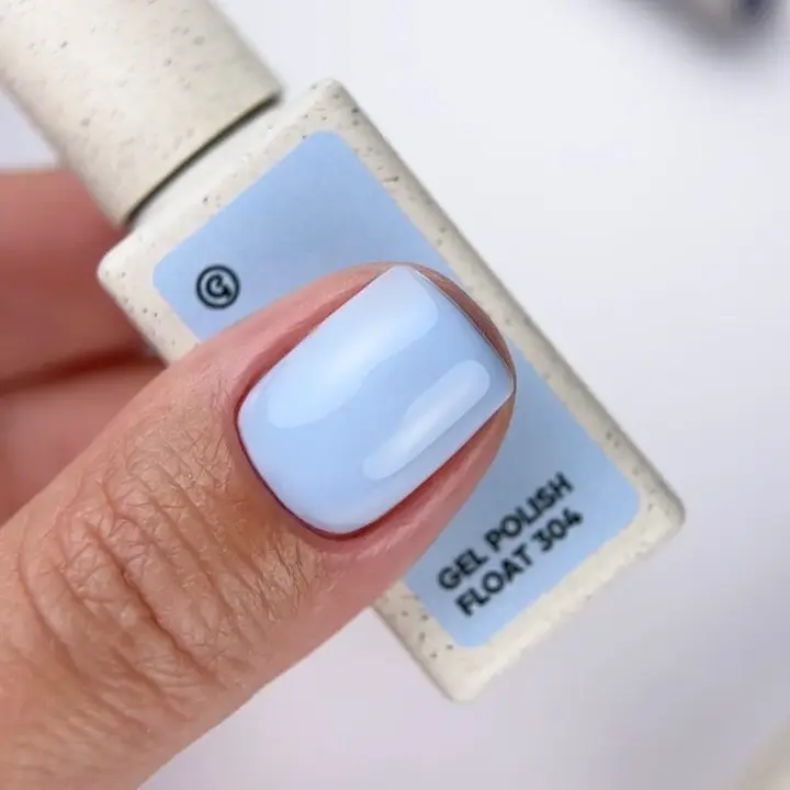 NOTD x G.BAR. Gel Polish, Float, #304, 10 ml. Gel polish, azzurro cielo #5