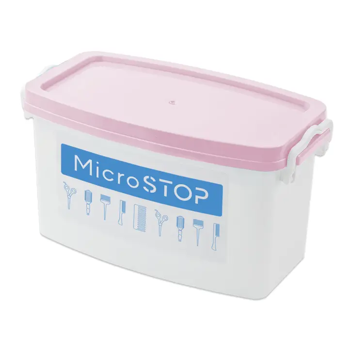 MicroSTOP Conteneur de désinfection 5 L, couvercle rose #1