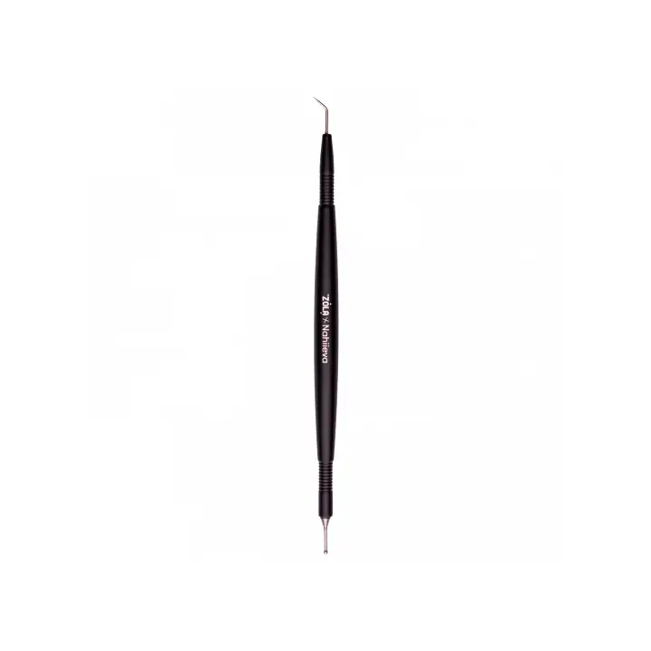 ZOLA x Nahiieva. Eyelash tool, Black. Багатофункціональний інструмент для вій, чорний #1