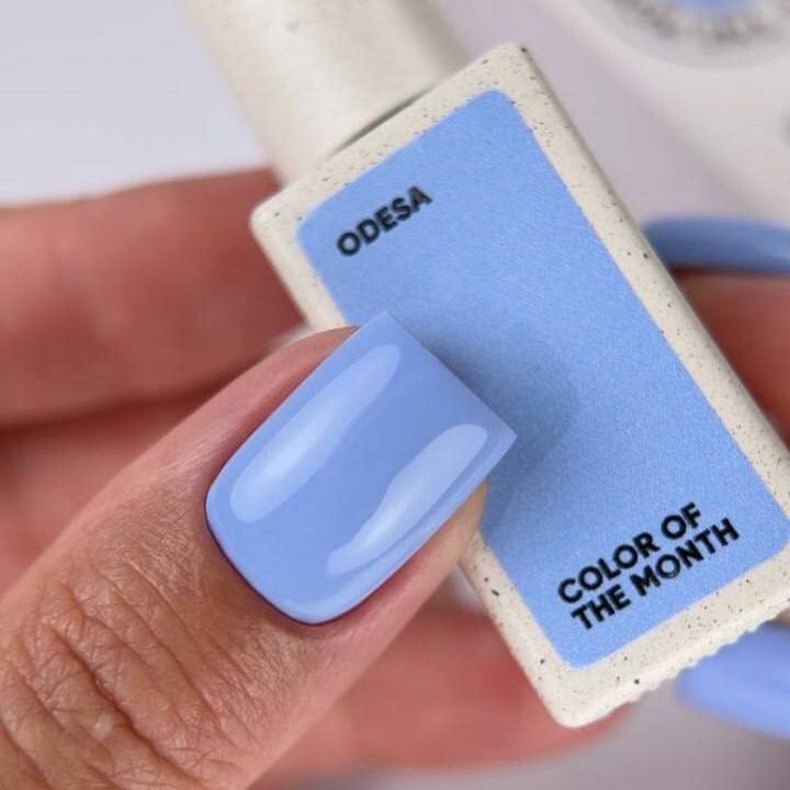 NOTD. "Color of the month, July 2026" Gel Polish, Odesa, 10 ml. Гель-лак "Колір місяця, Липень 2026" #4
