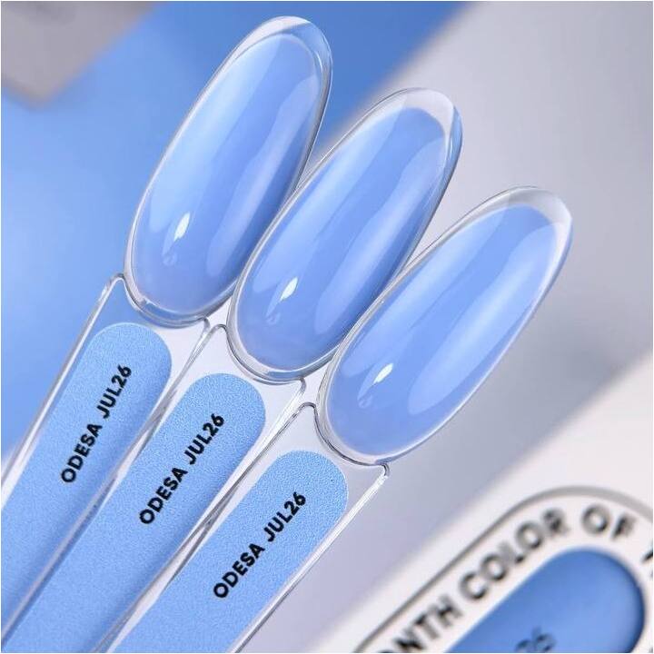 NOTD. "Color of the month, July 2026" Gel Polish, Odesa, 10 ml. Гель-лак "Колір місяця, Липень 2026" #6