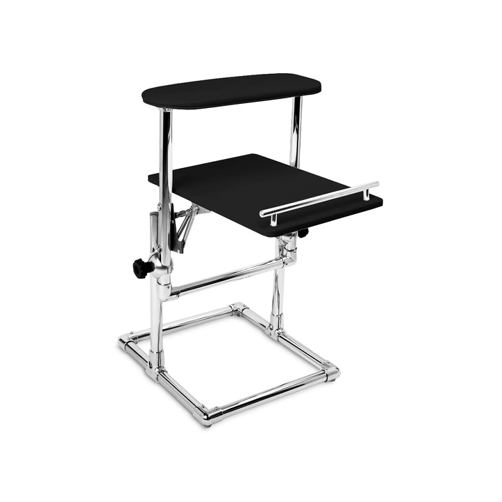 Ülka. Stand for pedicure vacuum cleaner "BALANCE", Black. Підставка для педикюру, чорна #1