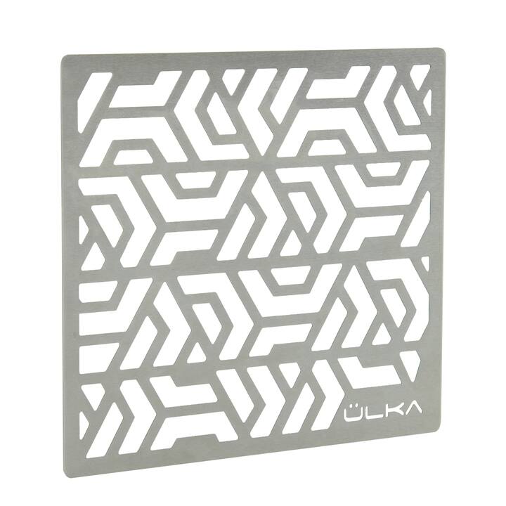 Ülka. Ventilation grille for nail dust collector Premium. Решітка для манікюрної вбудованої витяжки, металева #1
