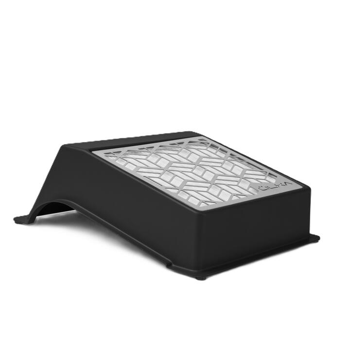 Desktop Nail dust Collector "Ülka Tiny Black", Витяжка настільна, чорна #1