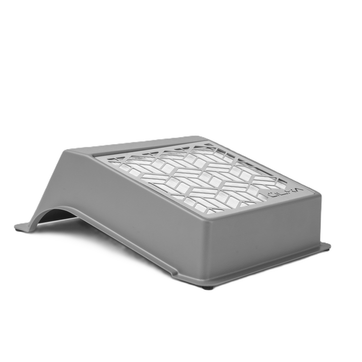 Desktop Nail dust Collector "Ülka Tiny Grey", Витяжка настільна, сіра (під замовлення) #1