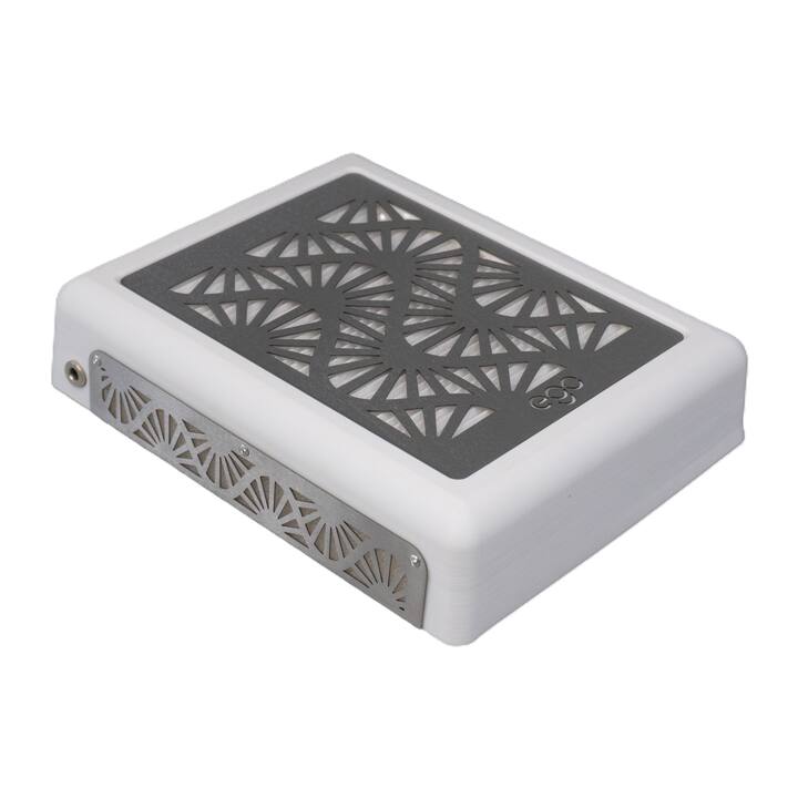 ÜLKA. Desktop Nail dust Collector "Ego Ami", white. Витяжка настільна #1