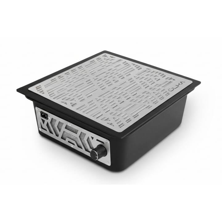 Ülka. Ventilation grille for nail dust collector Premium. Решітка для манікюрної вбудованої витяжки, металева #6