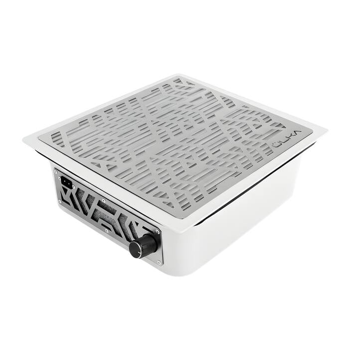 Ülka. Ventilation grille for nail dust collector Premium. Решітка для манікюрної вбудованої витяжки, металева #5
