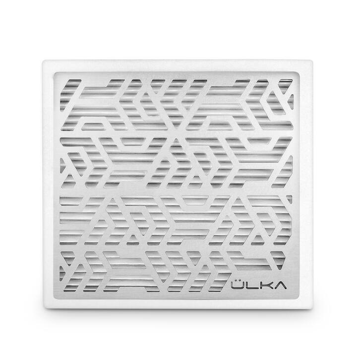Built-in Nail dust Collector "Ülka Premium White", Витяжка вбудована, біла #2